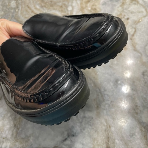 Tod’s Made In Italy Women’s EU39 Patent Leather Penny Driving Loafers - Picture 9 of 13